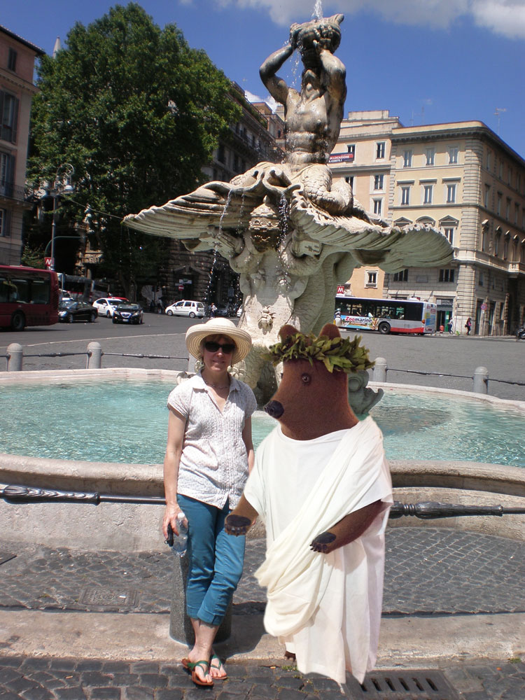 Bennini Fountain – Rome