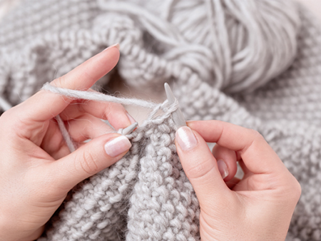continental knitting