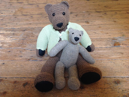 knit your own teddy bear
