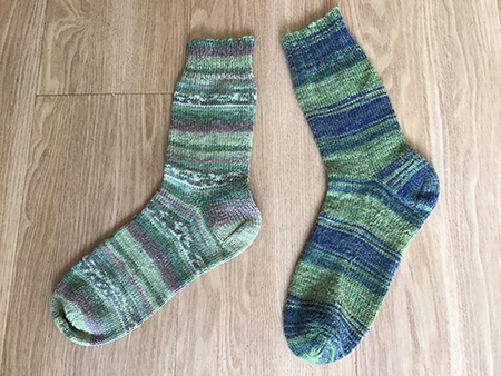 knit your own socks